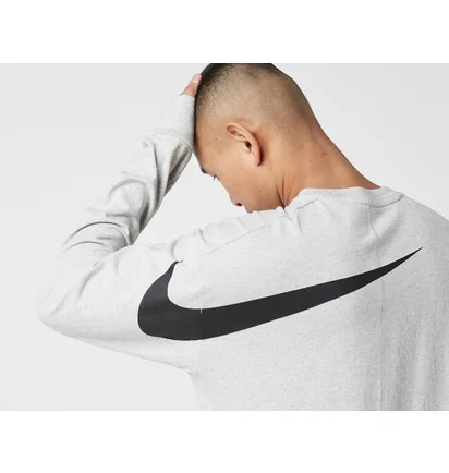 Лонгслів унісекс Nike Nrg Ispa Long Sleeve T-Shirt White FJ7374-050