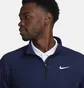 Кофта чоловіча Nike 1/2 Dri-Fit Adv Tour Blue FD5833-410