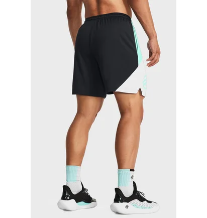Шорты мужские Under Armour Curry Splash Shorts Black 1380327-001