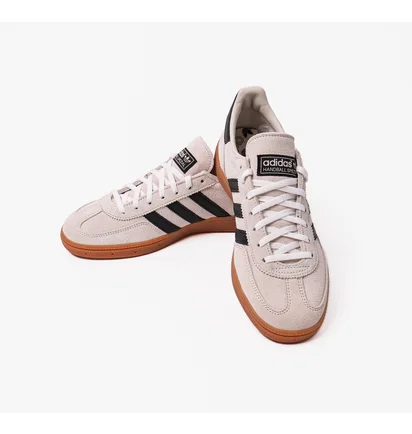 Кроссовки унисекс Adidas Handball Spezial W Beige IF6562