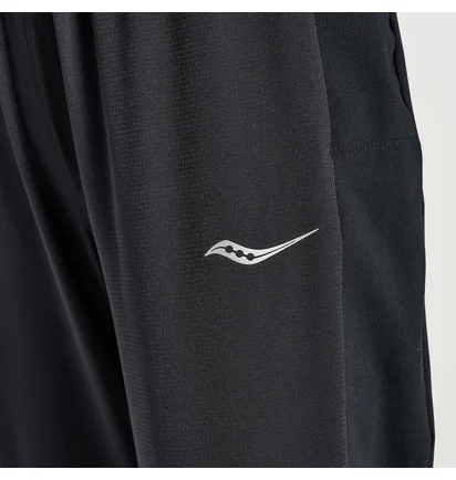 Штаны женские Saucony Boston Woven Pant Black SAW800448-BK
