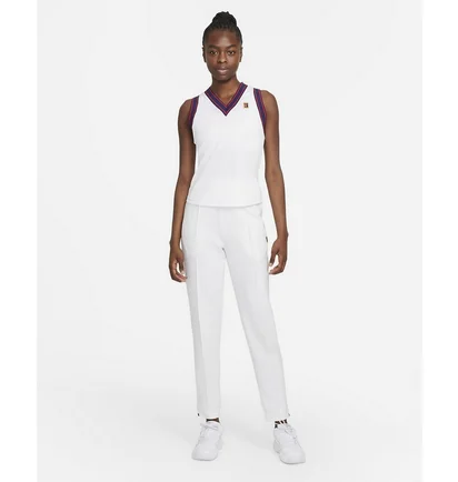 Штаны женские Nike Nikecourt Dri-Fit White DA4722-100
