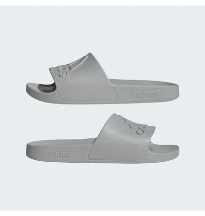 Тапочки унисекс Adidas Adilette Aqua Grey IF6068
