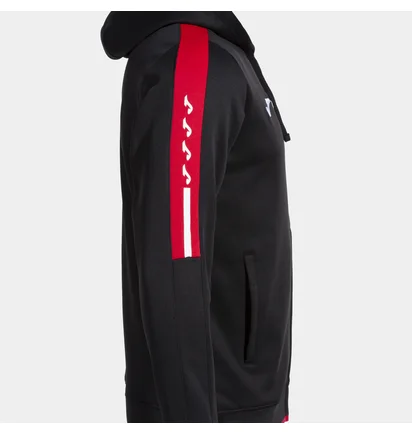 Олімпійка чоловіча Joma Olimpiada Zip-Up Hoodie Black 103707.106