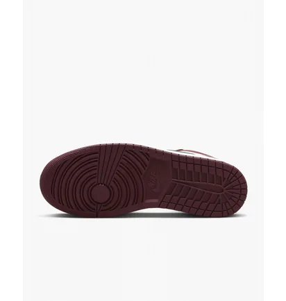 Кросівки чоловічі Nike Air Jordan 1 Low Red/White 553558-615
