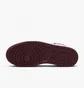 Кросівки чоловічі Nike Air Jordan 1 Low Red/White 553558-615