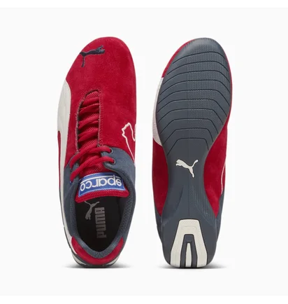 Кроссовки женские Puma X Sparco Future Cat Og Driving Shoes Red/Blue 307936-06