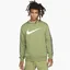 Свитшот мужской Nike Repeat Sw Pk Jogger Olive Dx2029-334