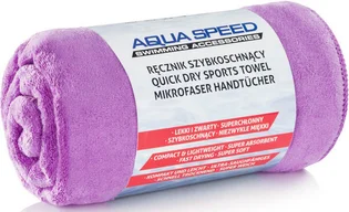 Рушник Aqua speed Dry Soft 7326 50Х100 См Violet 156-09