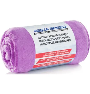 Полотенце Aqua speed Dry Soft 7326 50Х100 См Violet 156-09