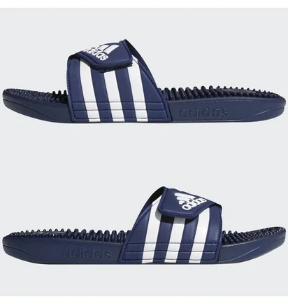 Тапочки унісекс Adidas Adissage Blue F35579