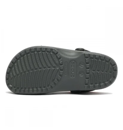 Тапочки чоловічі CROCS Classic Grey 10001-ODA-001