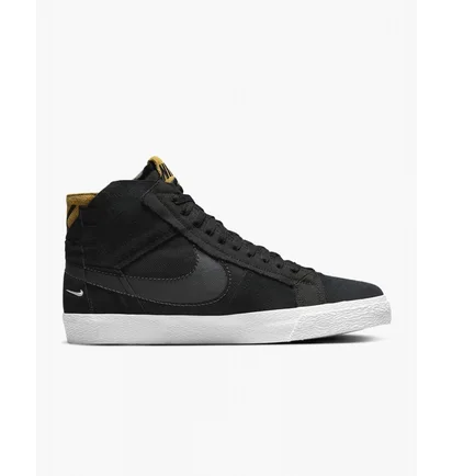 Кросівки унісекс Nike Sb Zoom Blazer Mid Premium Skate Shoes Black DV7898-001