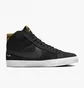 Кросівки унісекс Nike Sb Zoom Blazer Mid Premium Skate Shoes Black DV7898-001