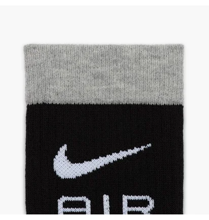 Носки Nike Everyday Essentials Black/Green (2 пары) FN3149-900