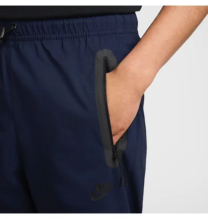 Штани чоловічі Nike Tech MenS Woven Open- Hem Trousers Blue IB6663-451