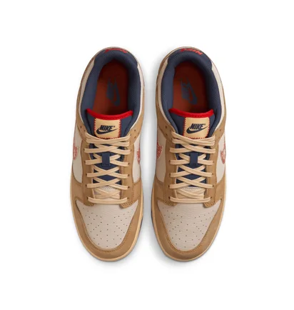 Кроссовки мужские Nike Dunk Low Retro Se Beige/Brown HQ3640-790