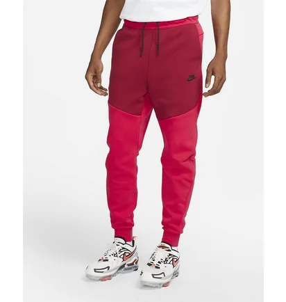 Штани чоловічі Nike Sportswear Tech Fleece Pink CU4495-643