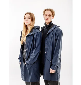 Пальто унісекс Rains Jackets Blue 1202-BLUE