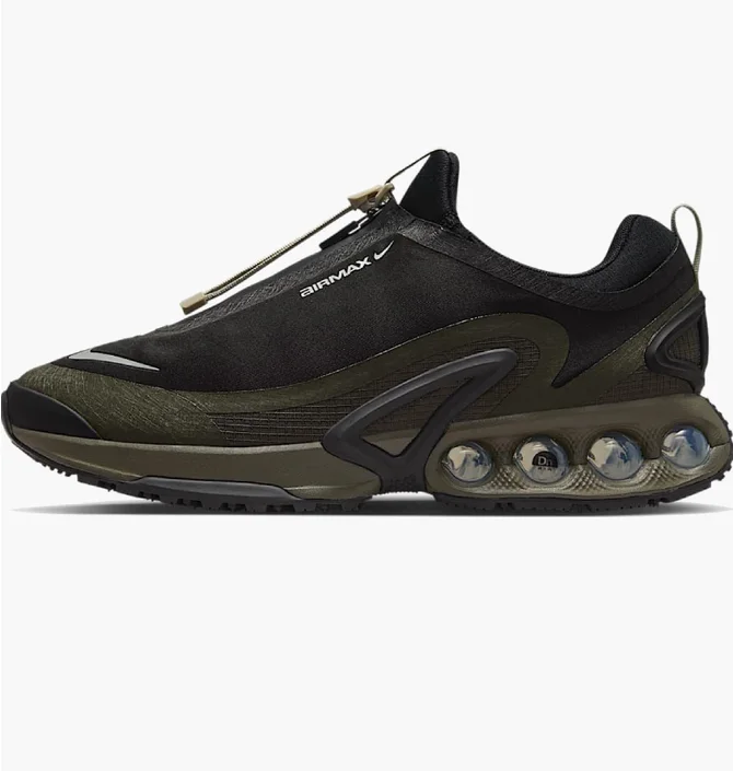 Кросівки чоловічі Nike Air Max Dn Black/Olive HQ8605-002