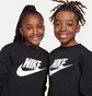 Свитшот детский Nike Sportswear Club Fleece Black FD2992-010
