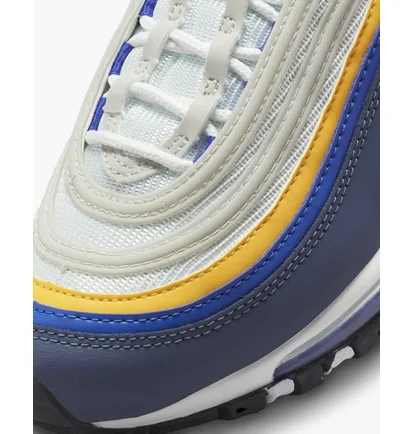 Кроссовки детские Nike Grade School Air Max 97 White/Blue 921522-115