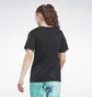 Футболка жіноча Reebok Burnout T-Shirt Black Gt3133