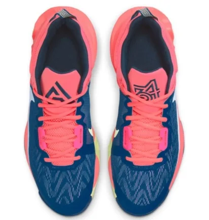 Кроссовки унисекс Nike Giannis Immortality 2 Pink/Blue Dm0825-400