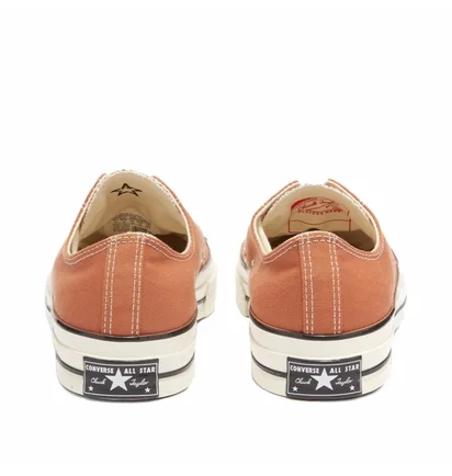 Кеды мужские Converse Chuck Taylor 1970S Ox No Waist Canvas Orange A00461C