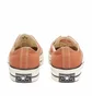 Кеды мужские Converse Chuck Taylor 1970S Ox No Waist Canvas Orange A00461C