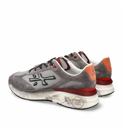 Кроссовки мужские Premiata Moerun Grey VAR.7773