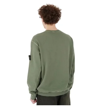 Свитшот женский Stone Island Patch Green K1S156100020-S0060-V0159