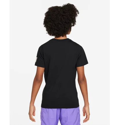 Футболка детская Nike K Nsw Tee Boxy 1 Black FN9614-010