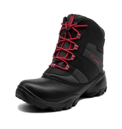 Ботинки детские Columbia Youth Rope Tow Iii Waterproof Black By1322-089
