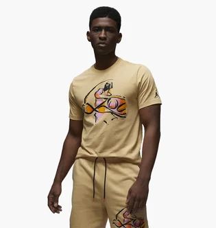 Футболка мужская Air Jordan T-Shirt Flight Mvp Beige DX9569-252