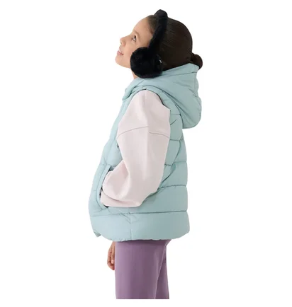 Жилетка дитяча 4F F166 Light Blue 4FJWSS25TVJAF166-47S