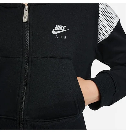 Спортивный костюм детский Nike Nsw Air Ft Fz Black DM8386-010__DM8373-010