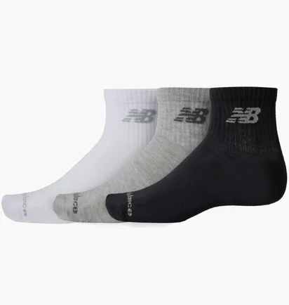Носки New Balance Perform. Basic Ankle (3 пары) Multi LAS51413WM