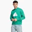 Свитшот мужской Adidas Future Icons Badge Of Sport Crew Sweatshirt Turquoise IC3744