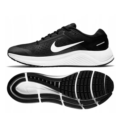 Кросівки чоловічі Nike Air Zoom Structure 23 Black CZ6720-001
