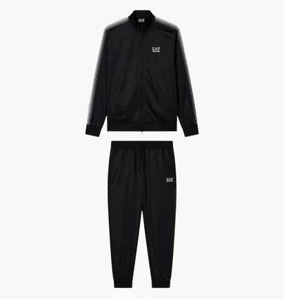 Спортивный костюм мужской EA7 Asv 7 Lines Black 7M000970-AF12449-UC001