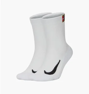 Шкарпетки унісекс Nike U Nk Multiplier Crew (2 пари) Cush White Sk0118-100