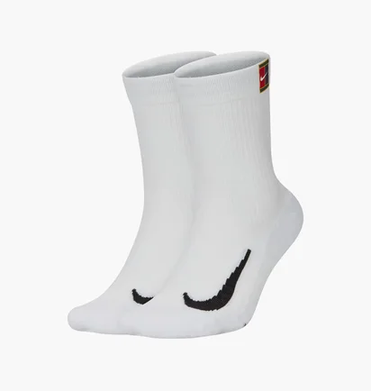 Шкарпетки унісекс Nike U Nk Multiplier Crew (2 пари) Cush White Sk0118-100