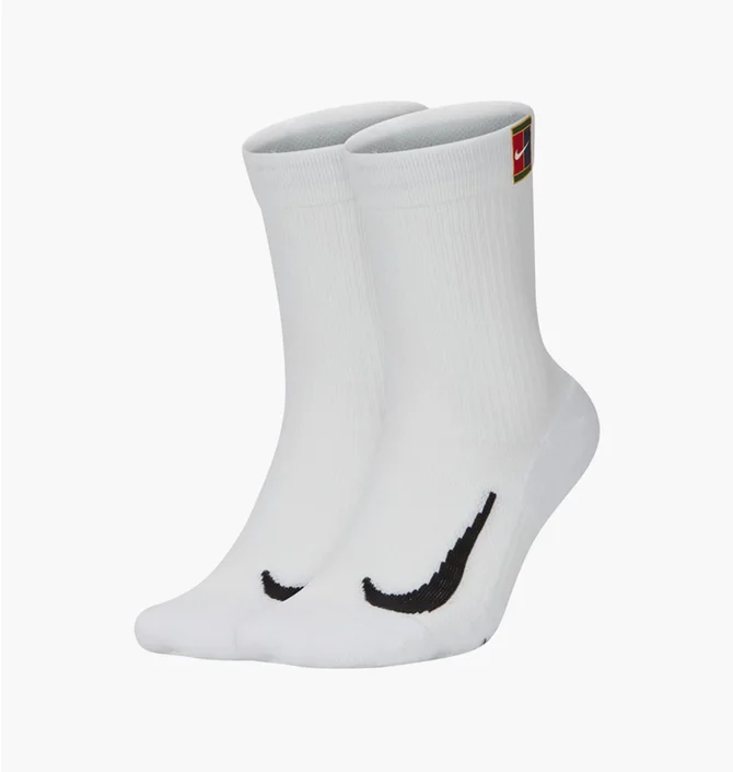 Шкарпетки унісекс Nike U Nk Multiplier Crew (2 пари) Cush White Sk0118-100