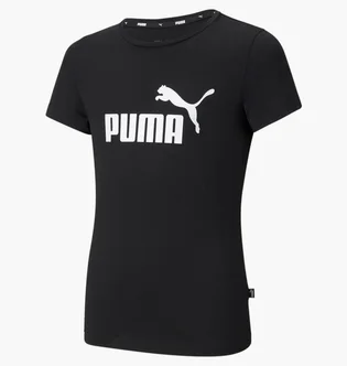Футболка женская Puma T-Shirt Essentials Black 587029-01