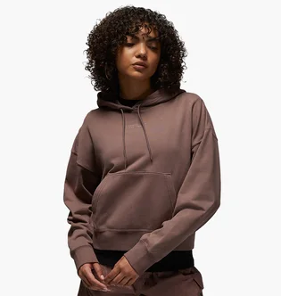 Худі жіноче Air Jordan X Paris Saint-Germain Fleece Hoodie Brown DN3346-291