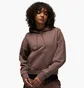 Худи женское Air Jordan X Paris Saint-Germain Fleece Hoodie Brown DN3346-291