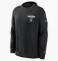 Свитшот мужской Nike Las Vegas Raiders Club Black NKPV00A8D-KU0