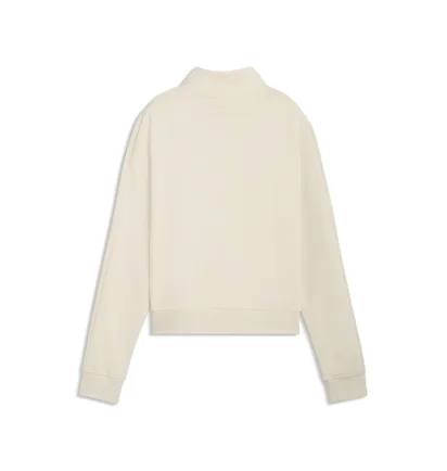 Кофта женская Puma Class Relaxed Half-Zip Beige 691873-87
