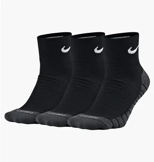 Шкарпетки унісекс Nike U Everyday Max Cush Ankle (3 пари) Black SX5549-010